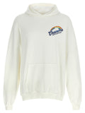 Willy Chavarria Logo-Embroidered Hoodie — Cream
