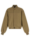 Willy Chavarria Jacket — Tan
