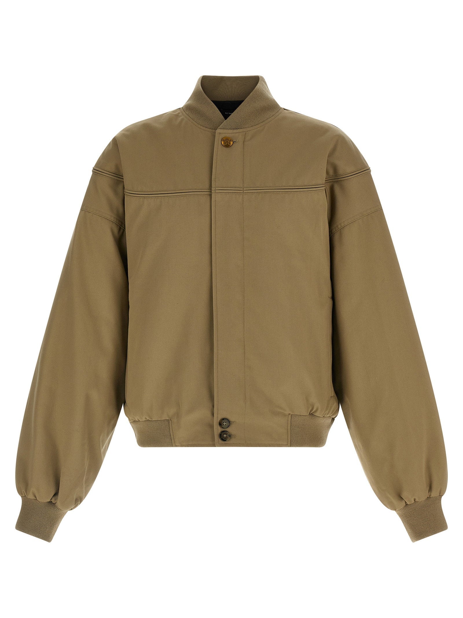 Willy Chavarria Jacket — Tan