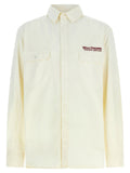 Willy Chavarria Corcoran Shirt — Cream