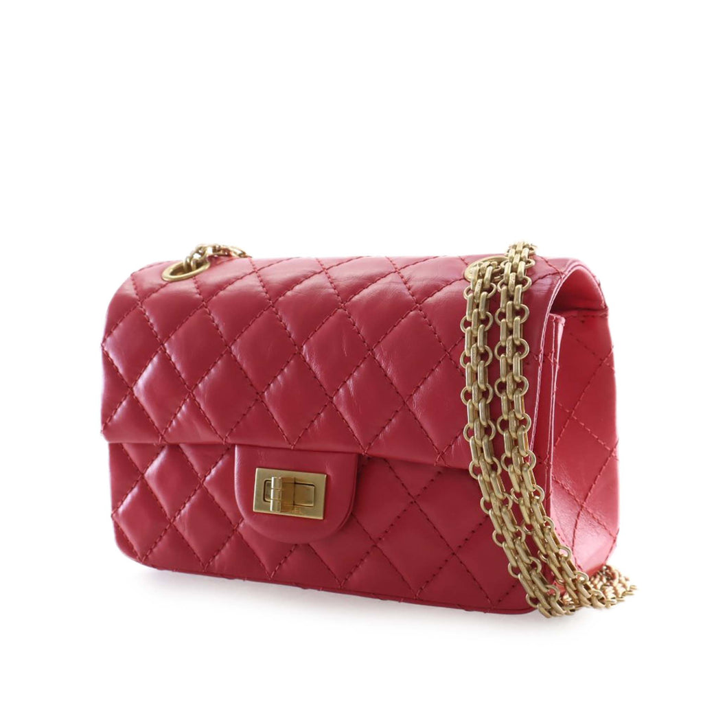 Quilted Aged Calfskin Reissue 2.55 Single Flap 224