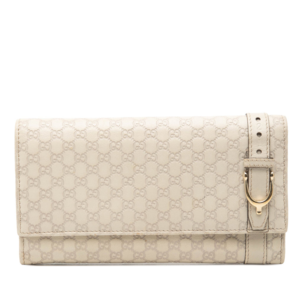 Microguccissima Nice Long Wallet