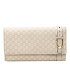 Microguccissima Nice Long Wallet