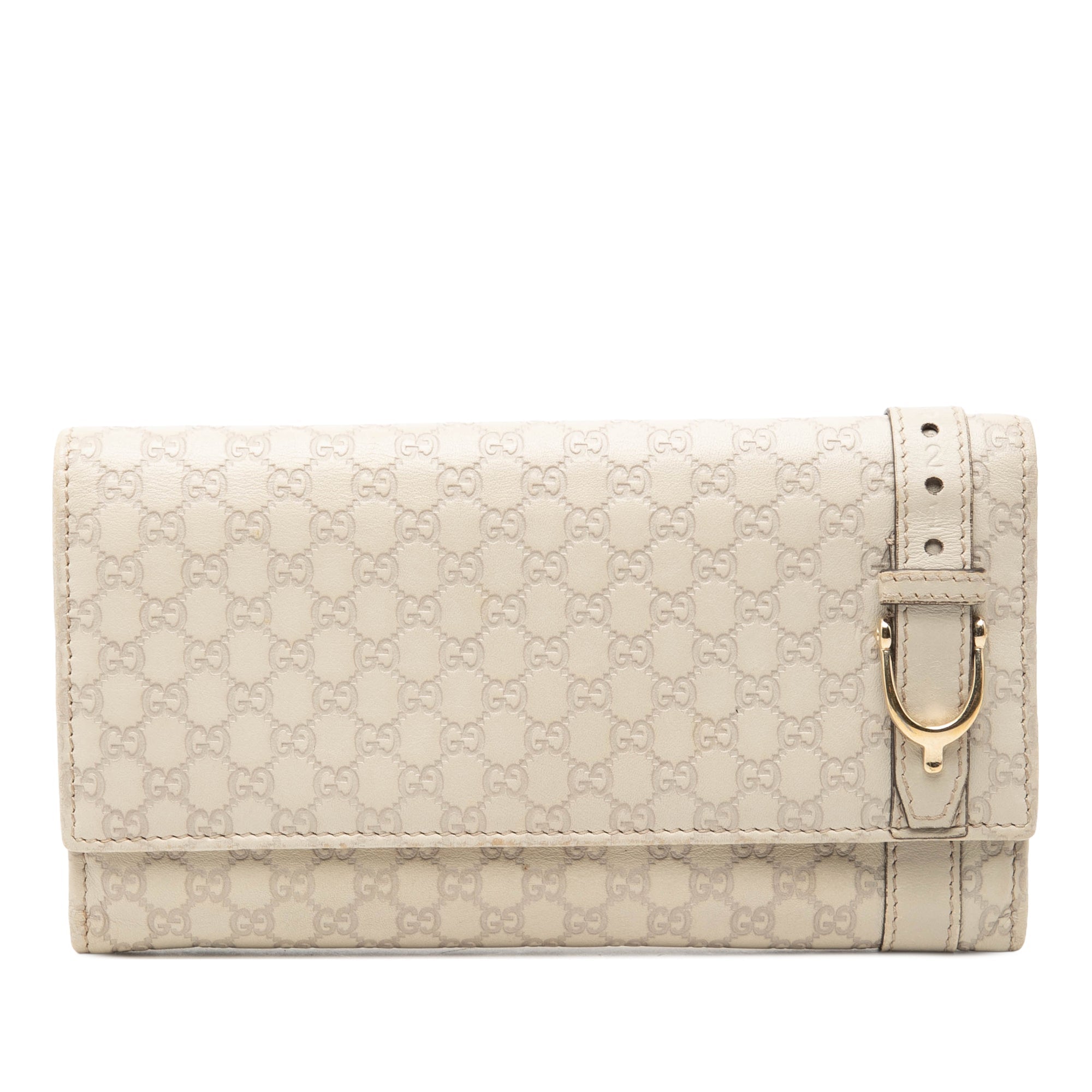 Microguccissima Nice Long Wallet