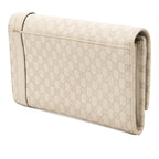 Microguccissima Nice Long Wallet