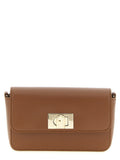 Furla Crossbody Bag — Cognac