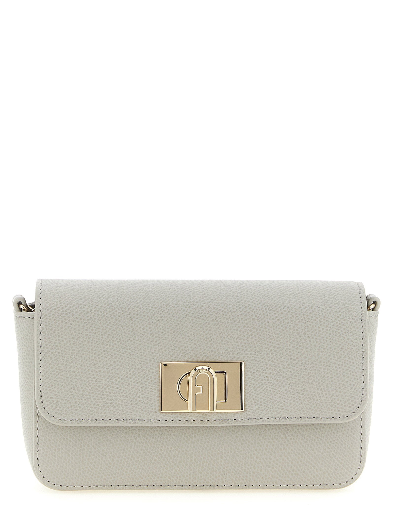 Furla Crossbody Bag — Cream