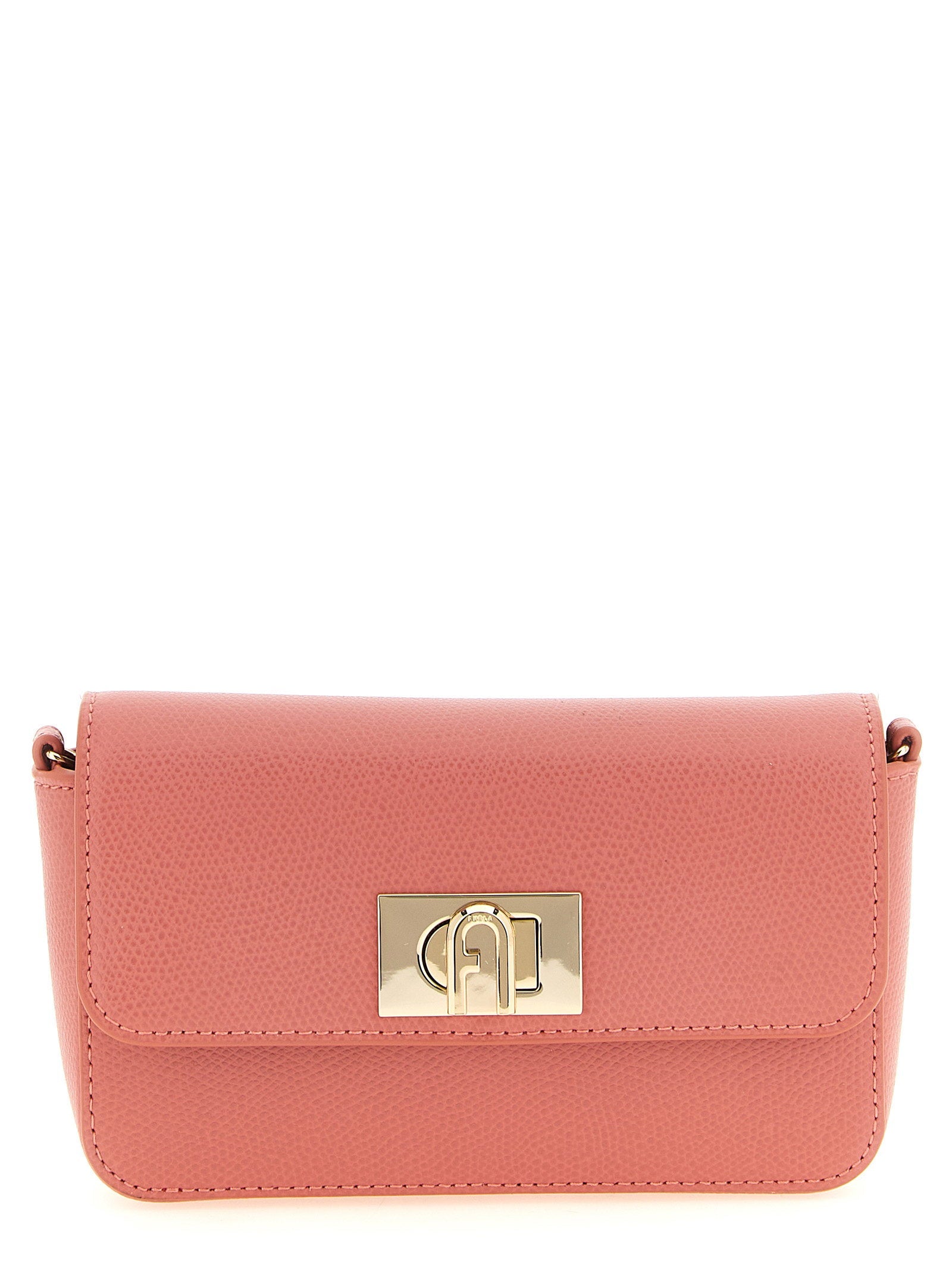 Furla Crossbody Bag — Coral