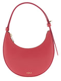 Furla Delizia Mini Shoulder Bag — Red