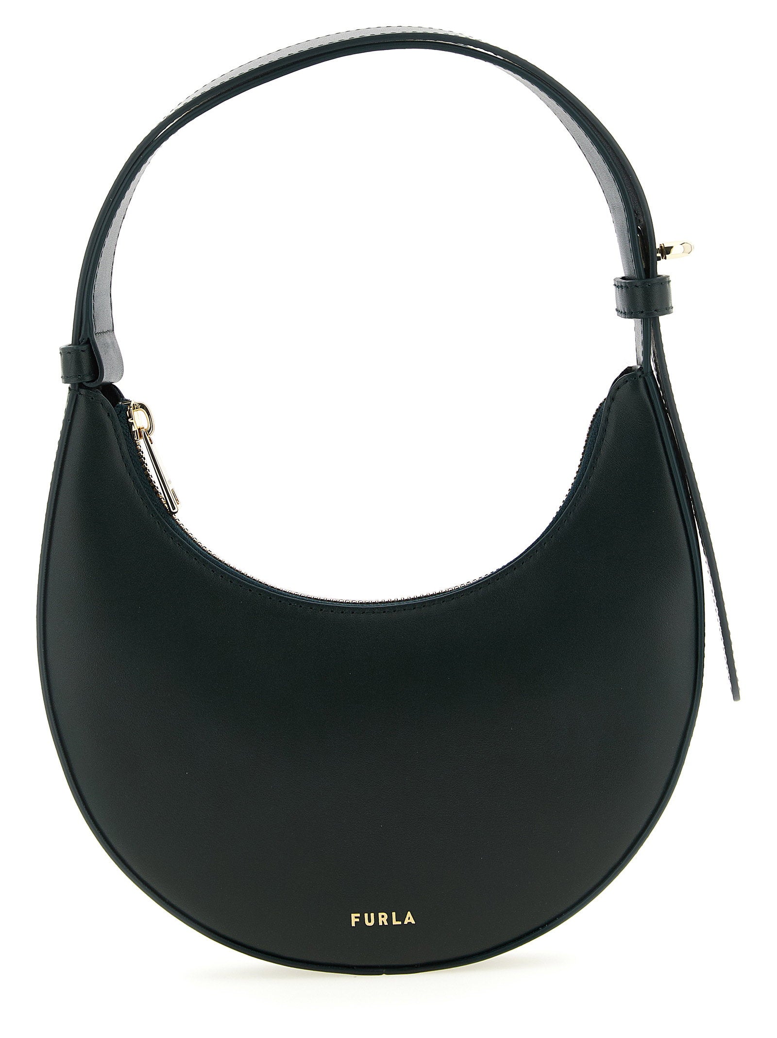 Furla Delizia Shoulder Bag — Black