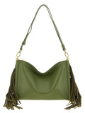 Furla Sfera Shoulder Bag — Green