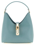 Furla Iride Mini Top Handle Bag — blue