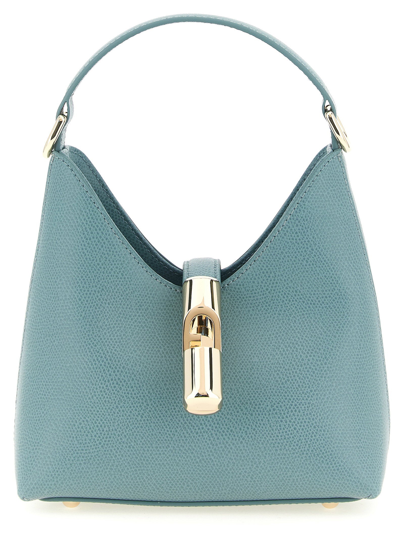 Furla Iride Mini Top Handle Bag — blue