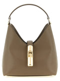Furla Iride Shoulder Bag — Taupe