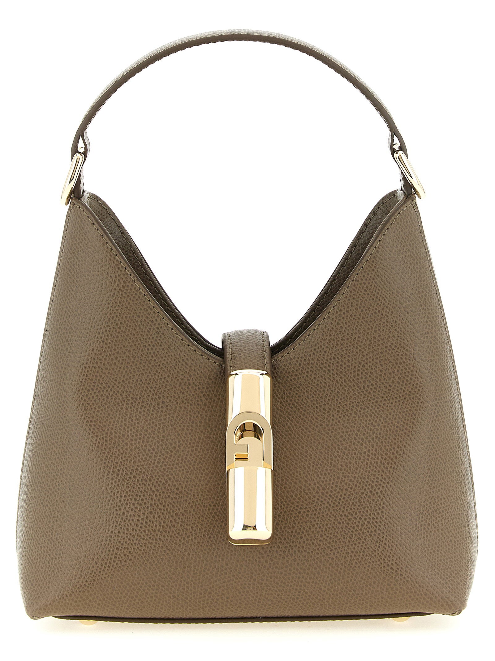 Furla Iride Shoulder Bag — Taupe