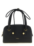 Furla Poppy S Top Handle Bag — Black