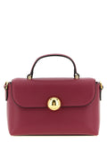 Furla Moonlight Mignon Top Handle Bag — Burgundy