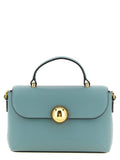 Furla Moonlight Mignon Top Handle Bag — blue