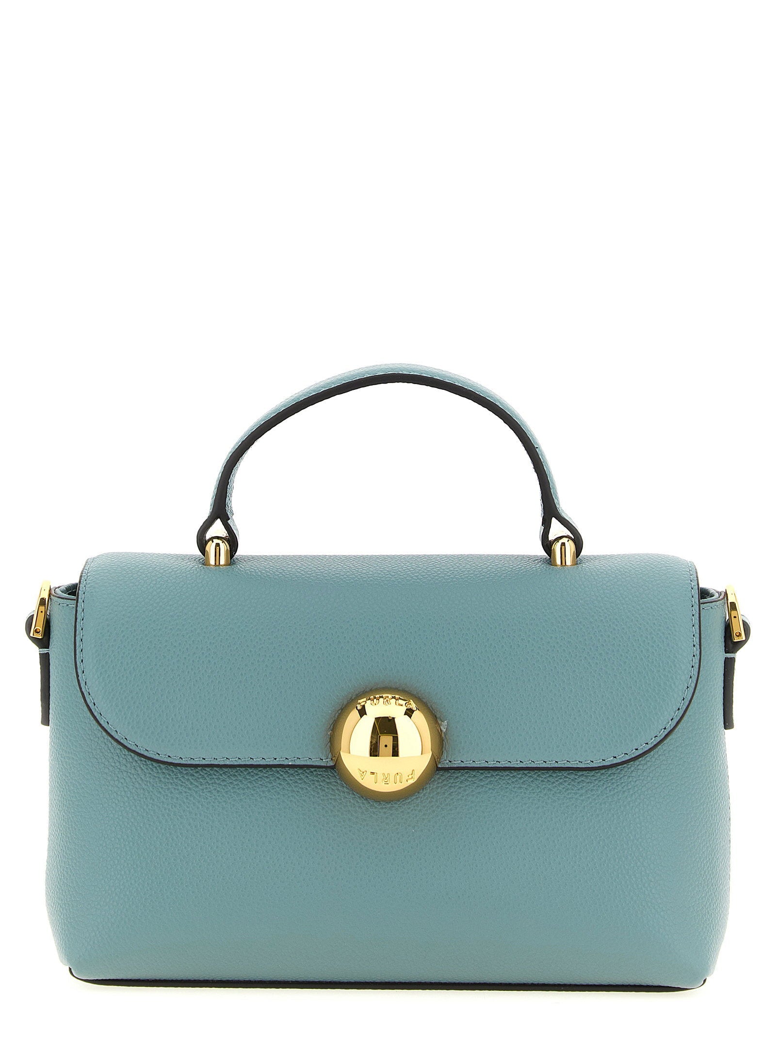 Furla Moonlight Mignon Top Handle Bag — blue