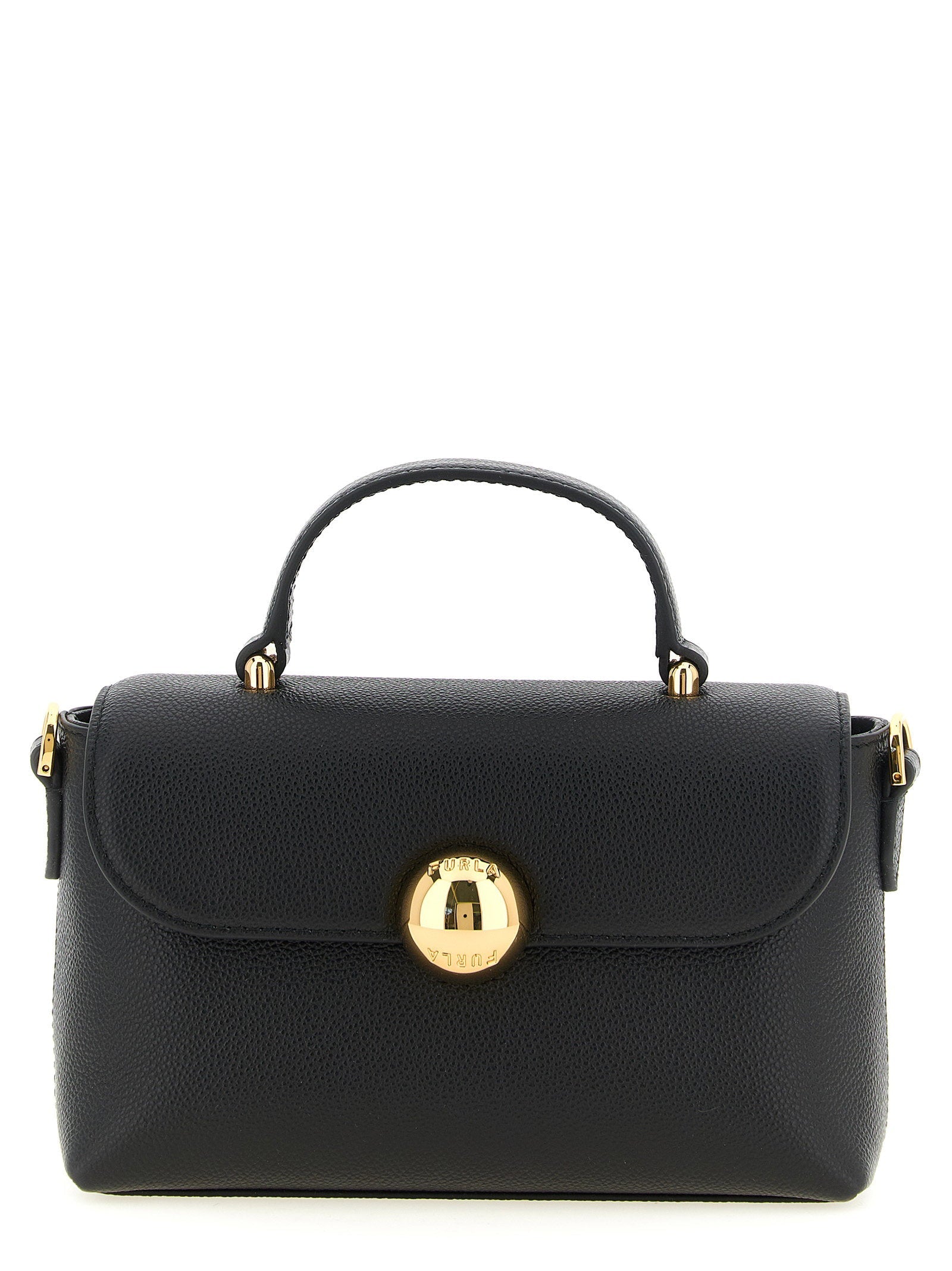 Furla Moonlight Handbag — Black