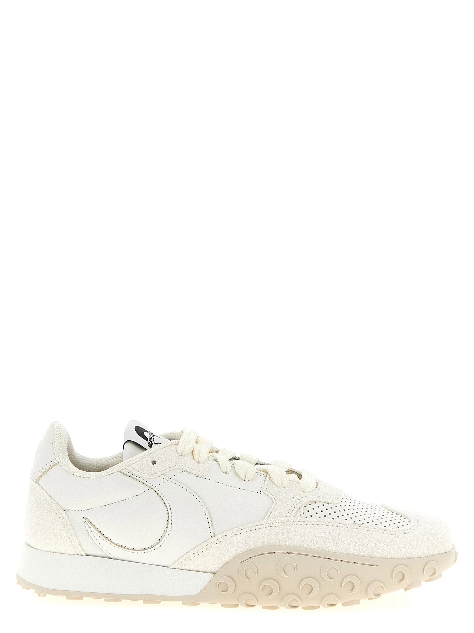 Marine Serre MS Rise Sneaker — Cream