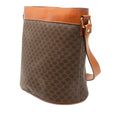Macadam Coated Canvas Bucket Bag