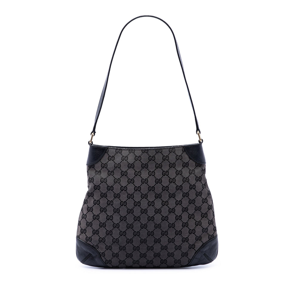 GG Canvas Shoulder Bag