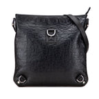 Horsebit Embossed Calfskin Abbey D Ring Crossbody