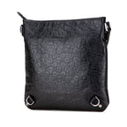 Horsebit Embossed Calfskin Abbey D Ring Crossbody