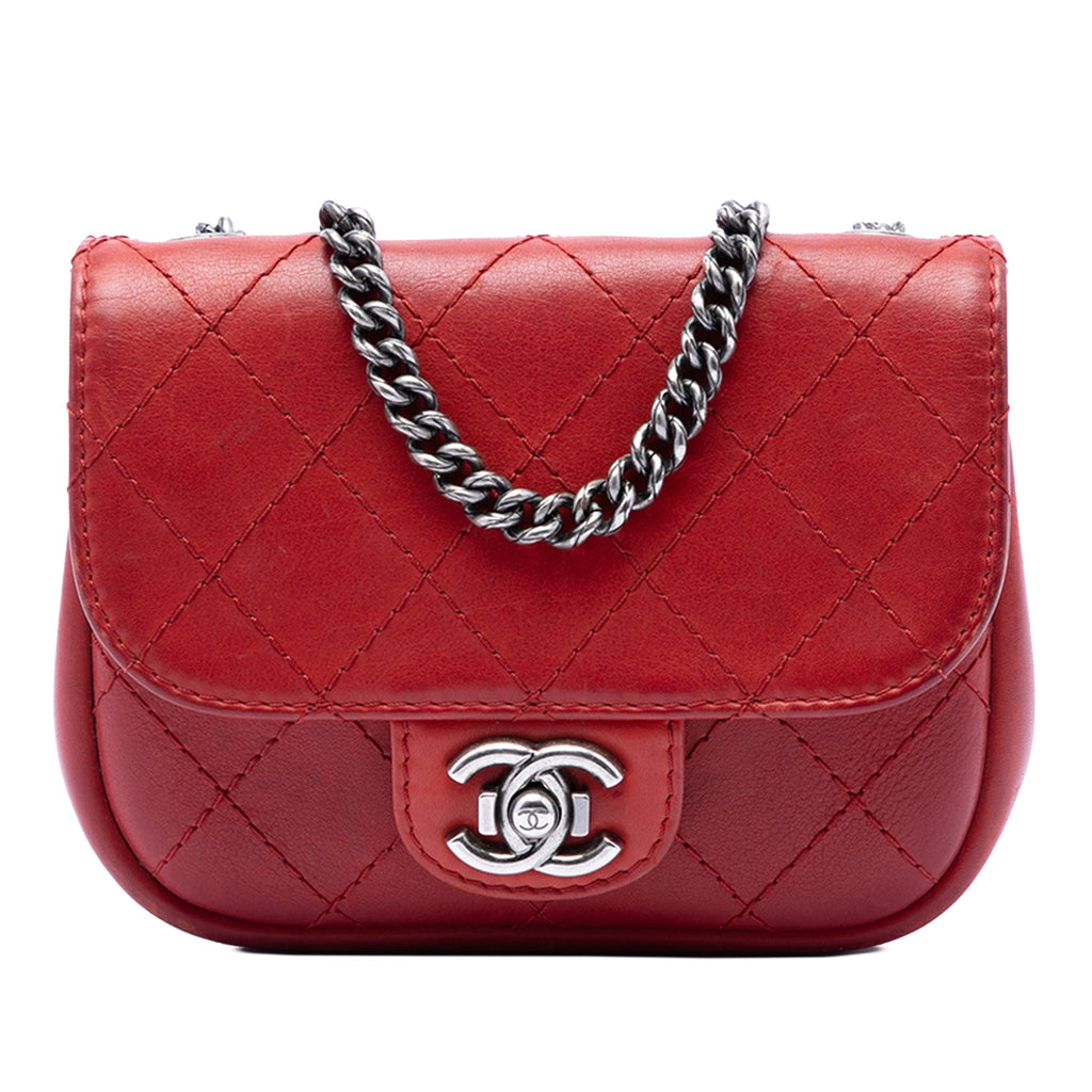 Paris Dallas Goatskin Wild Stitch Flap