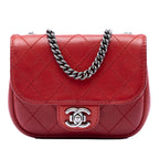 Paris Dallas Goatskin Wild Stitch Flap