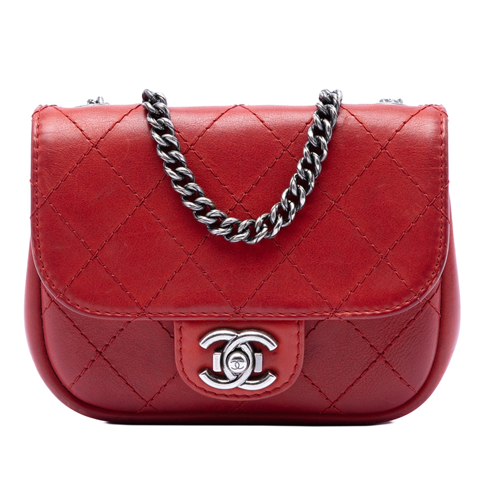 Paris Dallas Goatskin Wild Stitch Flap