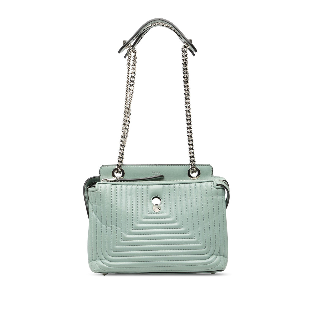 Small Lambskin DotCom Click Shoulder Bag