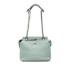 Small Lambskin DotCom Click Shoulder Bag