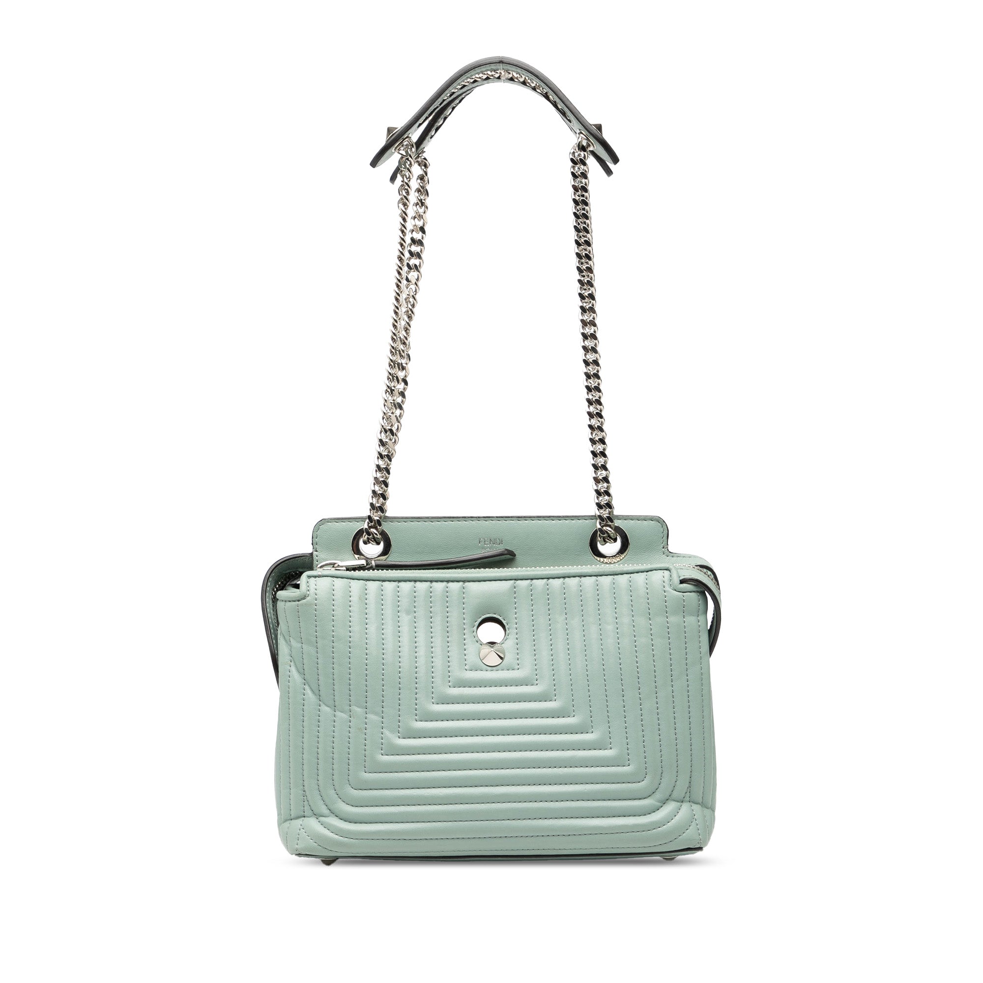 Small Lambskin DotCom Click Shoulder Bag