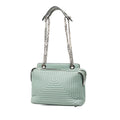 Small Lambskin DotCom Click Shoulder Bag