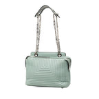 Small Lambskin DotCom Click Shoulder Bag