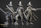 Inquisitorial Band, Highlands Miniatures