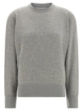 Darkpark Mélange Cotton and Cashmere Sweatshirt — Gray