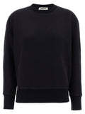 Darkpark Cotton-Cashmere Fleece Sweatshirt — Black