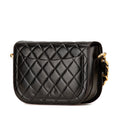 CC Quilted Lambskin Chain Flap