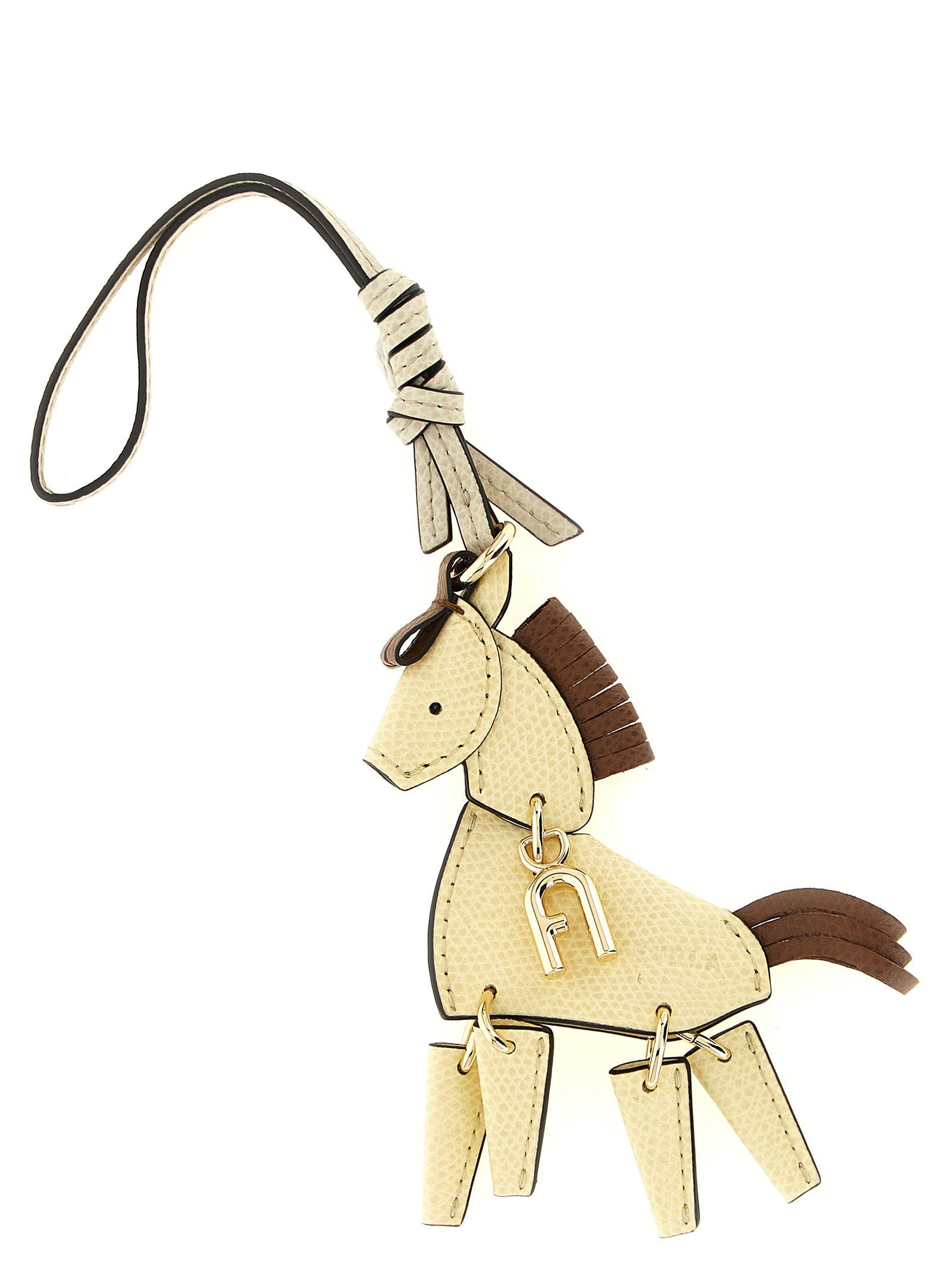 Furla Charm — Cream
