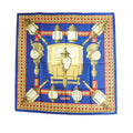 Feux de Route Silk Scarf 90