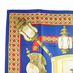 Feux de Route Silk Scarf 90