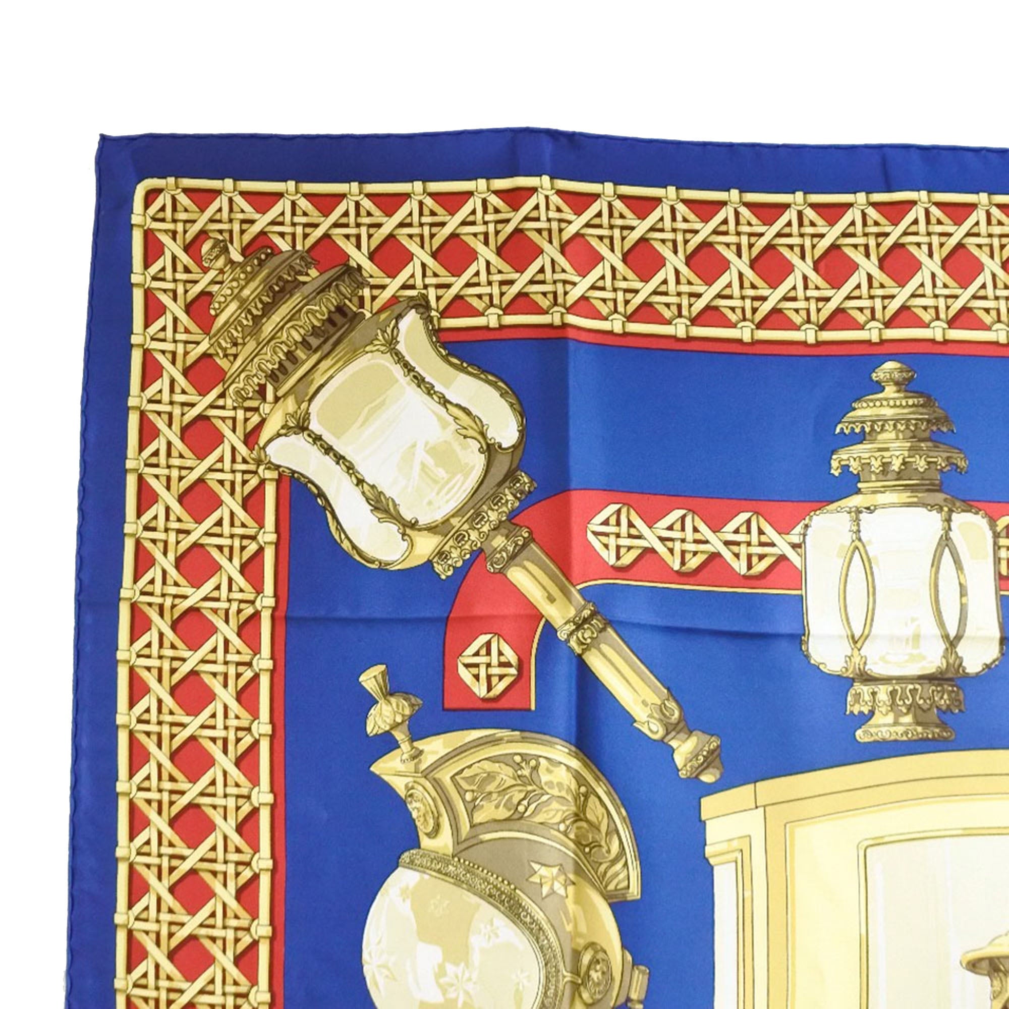 Feux de Route Silk Scarf 90