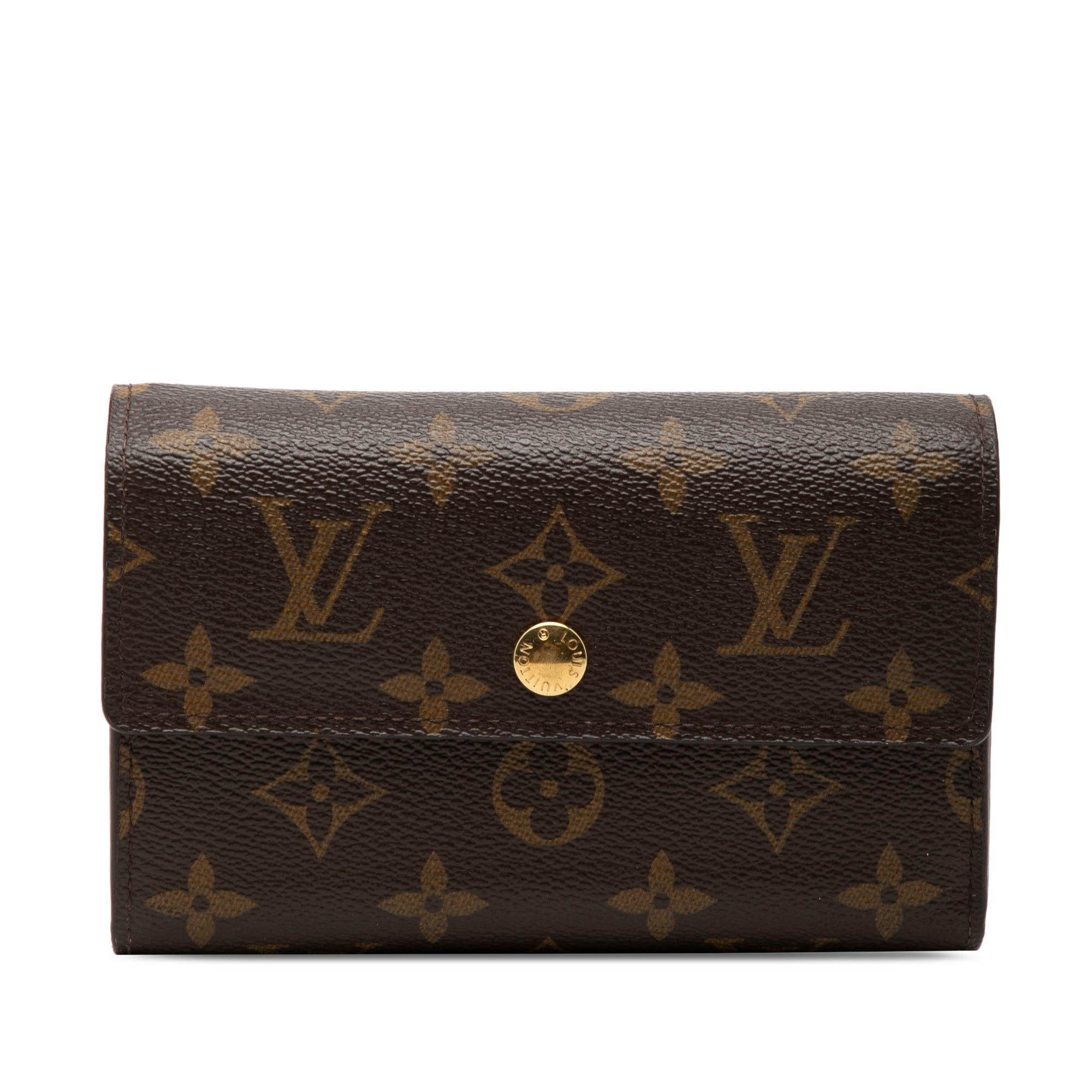 Monogram Alexandra Small Wallet