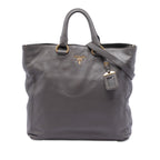 Soft Calf Open Convertible Tote