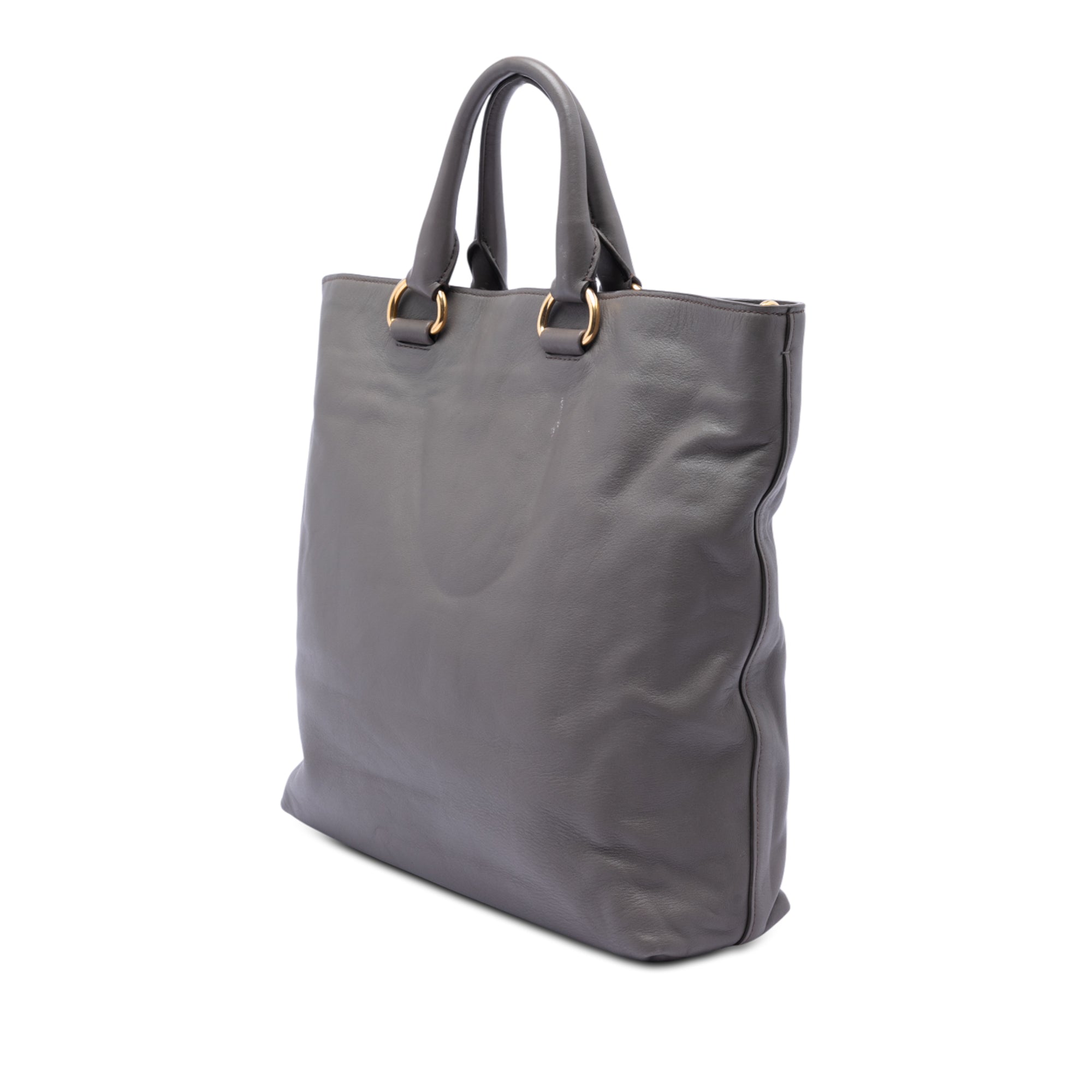 Soft Calf Open Convertible Tote