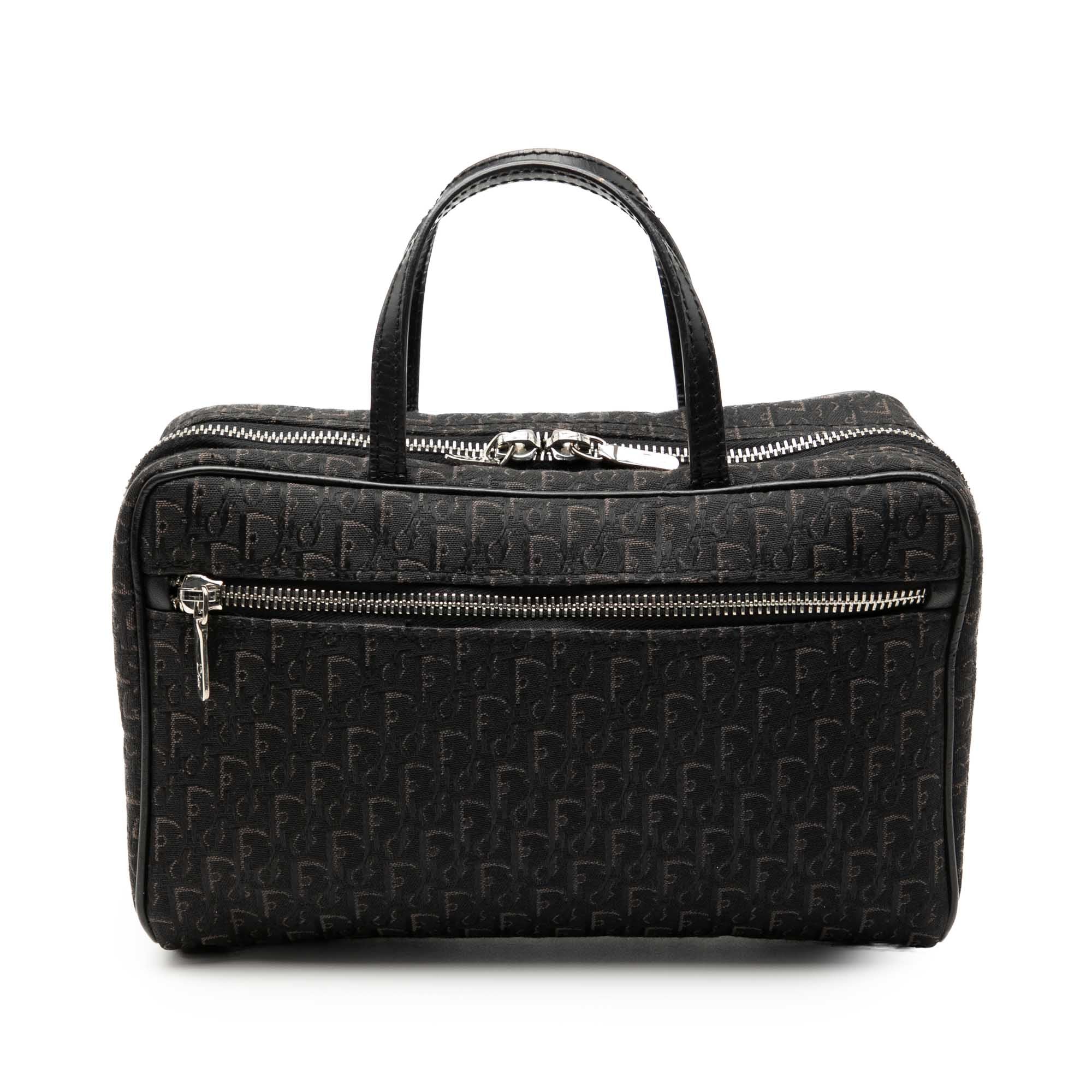 Diorissimo Trotter Canvas Handbag