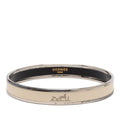 Narrow Enamel Caleche Bangle 70